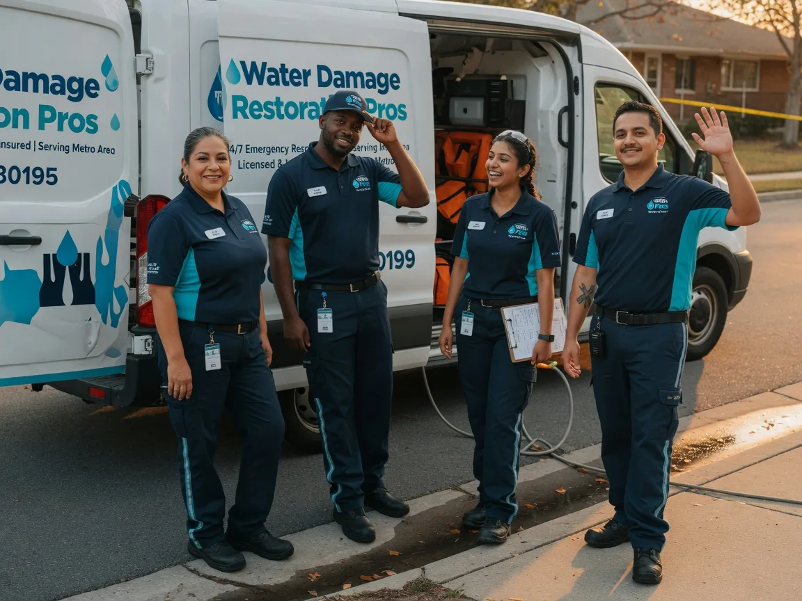 Water Damage Restoration company in Fort Bridger, WY